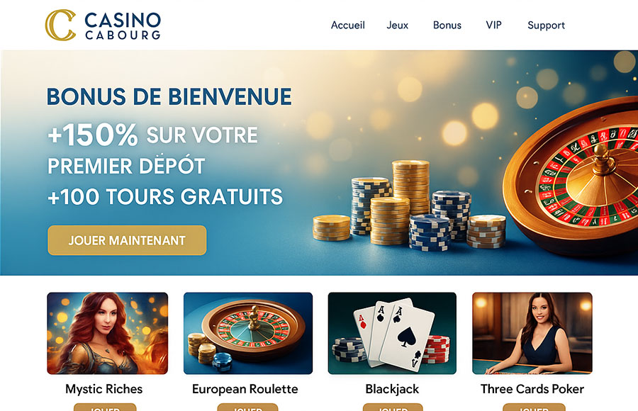 Casino Cabourg en ligne