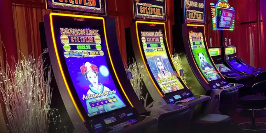 machines à sous Casino Cabourg